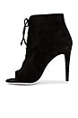 view 5 of 5 Open Toe Bootie in Black