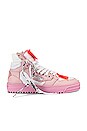 view 1 of 6 ZAPATILLA DEPORTIVA in White & Pink