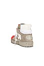 view 3 of 6 3.0 Off Court Sneaker in White & Beige