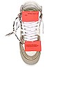 view 4 of 6 3.0 Off Court Sneaker in White & Beige