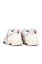 view 3 of 6 SNEAKERS OUT OF OFFICE in White & Pink