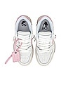 view 4 of 6 SNEAKERS OUT OF OFFICE in White & Pink