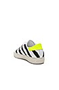 view 3 of 6 Spray Diagonal Sneakers in White & Black