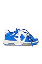 view 1 of 6 SNEAKERS OUT OF OFFICE in White & Blue
