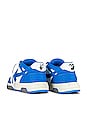 view 3 of 6 SNEAKERS OUT OF OFFICE in White & Blue
