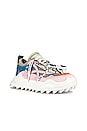 view 2 of 6 Odsy 1000 Sneaker in Beige & Pink