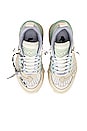 view 4 of 6 SNEAKERS ODSY 2000 in Cream & Light Blue