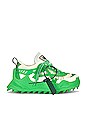 view 1 of 6 Odsy 1000 Sneaker in White & Green
