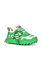 view 2 of 6 Odsy 1000 Sneaker in White & Green