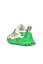 view 3 of 6 Odsy 1000 Sneaker in White & Green