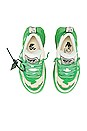view 4 of 6 Odsy 1000 Sneaker in White & Green