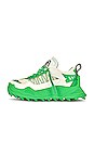 view 5 of 6 Odsy 1000 Sneaker in White & Green