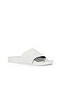 view 2 of 5 Arrow Pool Slider in White