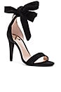 view 2 of 5 Bow Sandals in Black