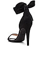 view 3 of 5 Bow Sandals in Black