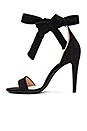 view 5 of 5 Bow Sandals in Black
