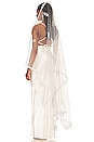 view 1 of 5 Valeria Veil in Ivory