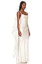 view 3 of 5 Valeria Veil in Ivory