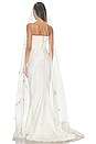 view 4 of 6 Roma Veil in Off White