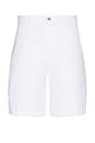 view 1 of 4 Chino Short in Bright White