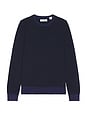 view 1 of 4 Jacquard Tonal Sweater in Medieval Blue