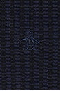 view 3 of 4 Jacquard Tonal Sweater in Medieval Blue