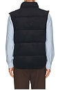 view 3 of 7 Reversible Corduroy Vest in Dark Sapphire