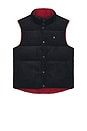 view 5 of 7 Reversible Corduroy Vest in Dark Sapphire