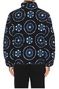 view 2 of 5 All Over Print Jacket in Dark Sapphire