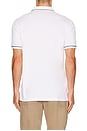 view 2 of 5 Earl Organic Cotton Polo in Bright White