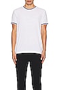view 4 of 4 An Original Penguin T-shirt in Bright White