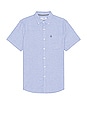 view 1 of 4 Short Sleeve Shirt in Amparo Blue