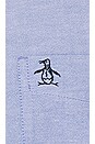 view 3 of 4 Short Sleeve Shirt in Amparo Blue
