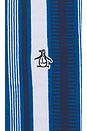 view 3 of 4 Vertical Stripe Sweater Polo in Vallarta Blue