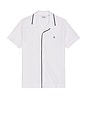 view 1 of 4 Textured Earl Shirt in Bright White