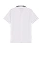 view 2 of 4 Textured Earl Shirt in Bright White