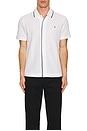 view 4 of 4 Textured Earl Shirt in Bright White