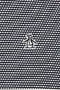 view 3 of 4 Jacquard 1/4 Zip Tipped Polo in Dark Sapphire