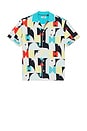 view 1 of 5 CAMISA CAMPESTRE in Horizon Blue