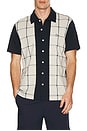 view 4 of 5 Interlock Plaid Shirt in Birch