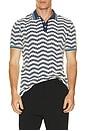 view 4 of 5 Jacquard Textured Polo in Birch