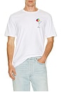view 3 of 4 Pride Martini Graphic Tee in Bright White