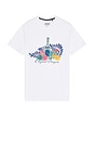 view 1 of 4 Graphic Tee in Bright White