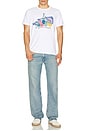 view 4 of 4 Graphic Tee in Bright White