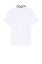 view 2 of 5 Pique Polo in Bright White