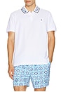 view 4 of 5 Pique Polo in Bright White