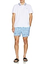 view 5 of 5 Pique Polo in Bright White