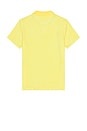 view 2 of 5 Terry Collar Polo in Popcorn