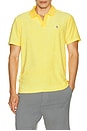 view 4 of 5 Terry Collar Polo in Popcorn
