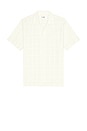 view 1 of 5 Dobby Check Camp Shirt in Birch